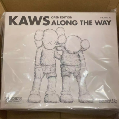 KAWS Along The Way (KAWS brown companion), 2019