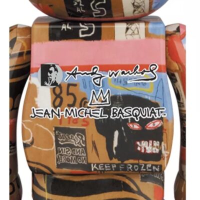 Andy Warhol x Jean-Michel Basquiat #2 (400% + 100%), 2021